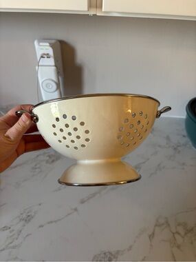 Ikea Metal Cream Colander